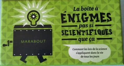 La boîte à énigmes pas si scientifique que ça