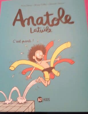 Livre Anatole Latuile "C'est parti! (1)"