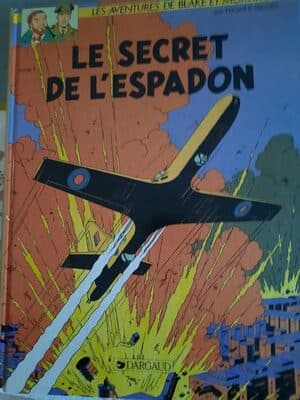 le Secret de l'Espadon Blake et Mortimer