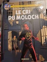 le cri du Moloch Blake et Mortimer