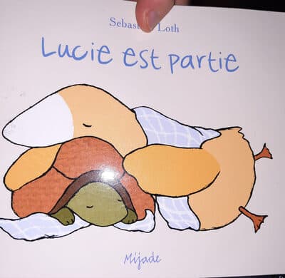 lucie est partie