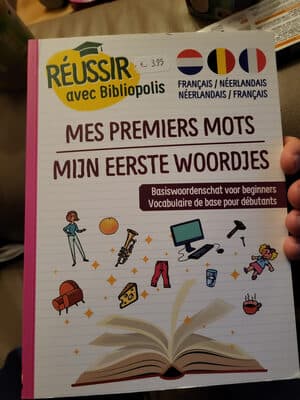 mes premiers mots français néerlandais