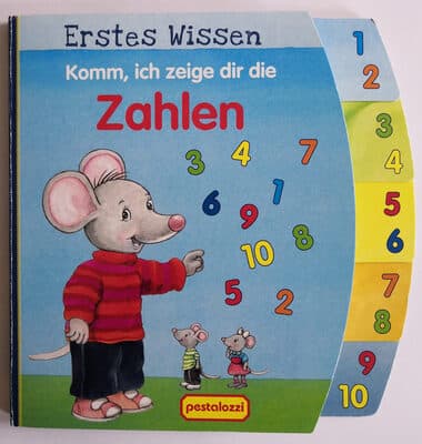 Erstes Wissen. Komm, ich zeige dir die Zahlen