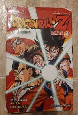 Dragon Ball Z. Saga de los Saiyanos 4.