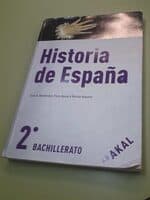 Historia de España 2º Bachillerato