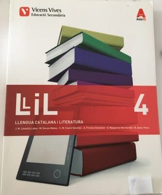 Llengua i Literatura 4º ESO